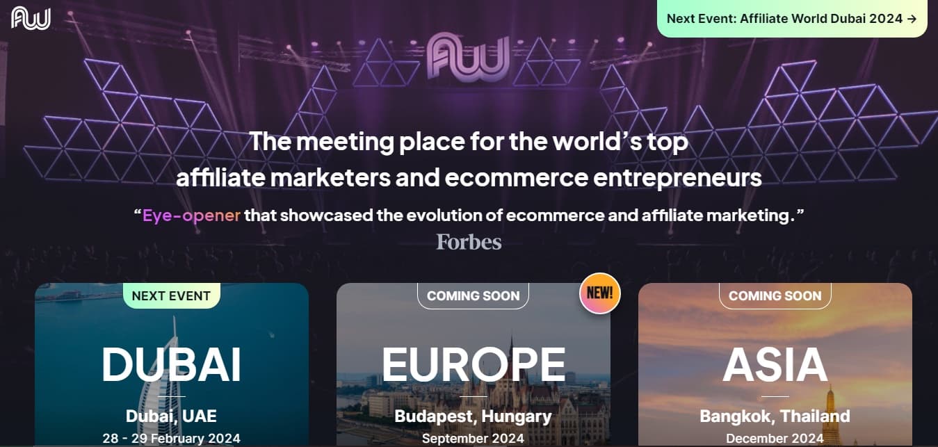 Affiliate World Conferences