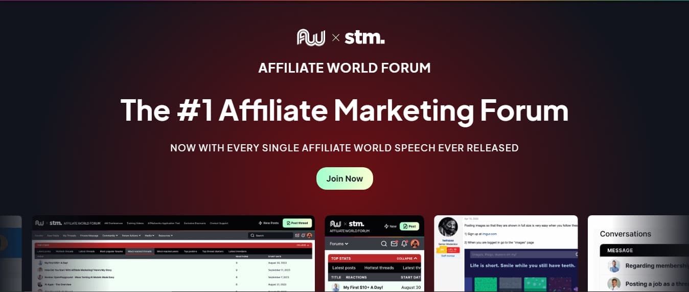 Affiliate World Forum